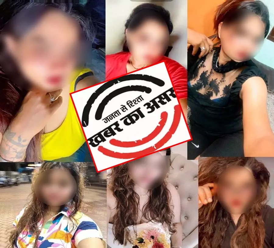 रायपुर में स्पा सेंटर की आड़ में सेक्स रैकेट का बड़ा खुलासा रायपुर में स्पा सेंटर की आड़ में सेक्स रैकेट का बड़ा खुलासा