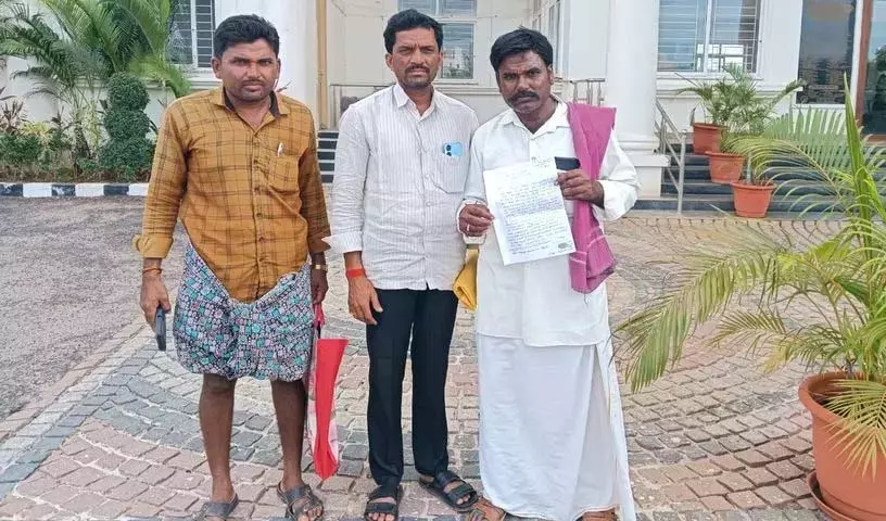 पीड़ितों के खिलाफ मामला दर्ज करने के लिए Ketidoddi एसआई के खिलाफ शिकायत पीड़ितों के खिलाफ मामला दर्ज करने के लिए Ketidoddi एसआई के खिलाफ शिकायत