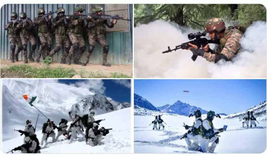 PM नरेंद्र मोदी ने Infantry Day पर वीर सैनिकों को दी श्रद्धांजलि PM नरेंद्र मोदी ने Infantry Day पर वीर सैनिकों को दी श्रद्धांजलि