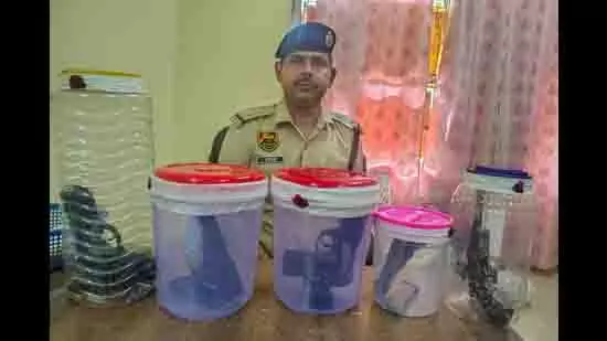 गायक फाजिलपुरिया पर हमले से जुड़ा गैंगस्टर कोस्टा रिका से लौटते समय गिरफ्तार गायक फाजिलपुरिया पर हमले से जुड़ा गैंगस्टर कोस्टा रिका से लौटते समय गिरफ्तार
