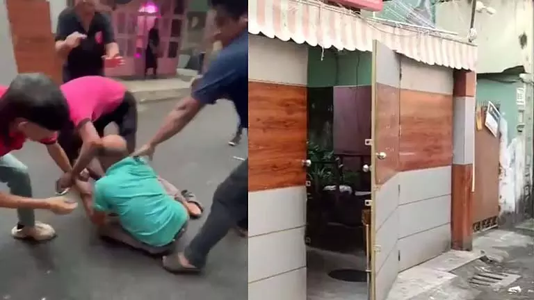 Kolkata में चौंकाने वाली घटना: बुजुर्ग व्यक्ति की हत्या, थप्पड़ मारे और सड़क पर फेंका Kolkata में चौंकाने वाली घटना: बुजुर्ग व्यक्ति की हत्या, थप्पड़ मारे और सड़क पर फेंका