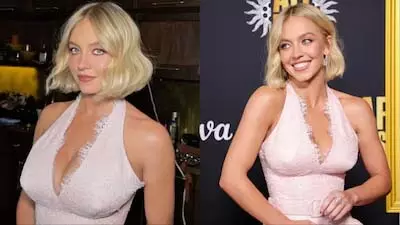 Sydney Sweeney ने AFI फेस्ट प्रीमियर में नया आइसी-ब्लॉन्ड बॉब और पाउडर-पिंक गाउन दिखाया Sydney Sweeney ने AFI फेस्ट प्रीमियर में नया आइसी-ब्लॉन्ड बॉब और पाउडर-पिंक गाउन दिखाया