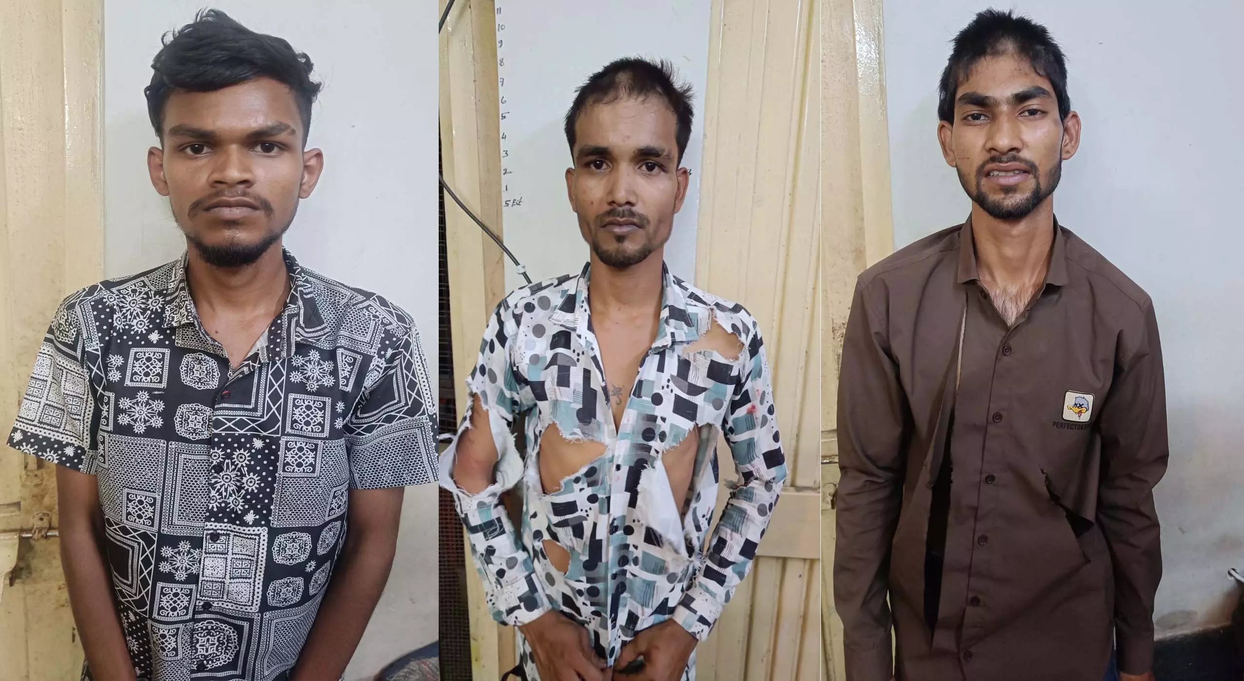 दिनदहाड़े सैलून कर्मचारी पर चाकू से हमला, नाबालिग सहित 4 आरोपी गिरफ्तार दिनदहाड़े सैलून कर्मचारी पर चाकू से हमला, नाबालिग सहित 4 आरोपी गिरफ्तार