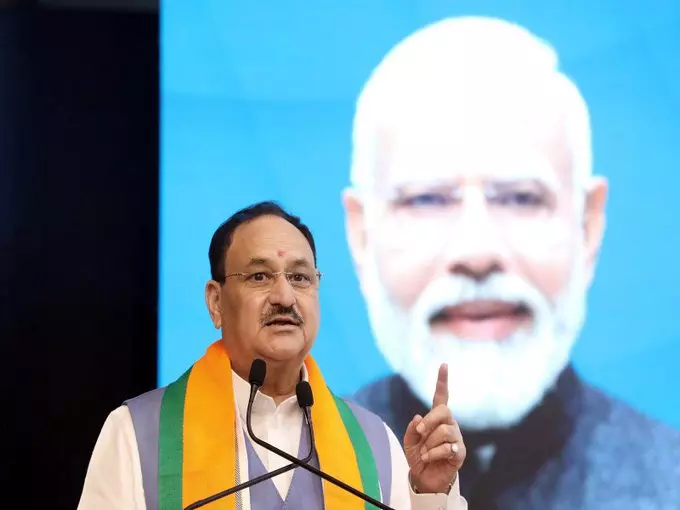 जेपी नड्डा ने चक्रवात ‘मोन्था’ पर तटीय राज्यों को राहत कार्यों में जुटने के निर्देश दिए जेपी नड्डा ने चक्रवात ‘मोन्था’ पर तटीय राज्यों को राहत कार्यों में जुटने के निर्देश दिए