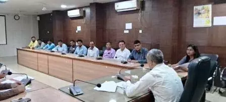 प्रधानमंत्री उज्ज्वला योजना 3.0 के अंतर्गत नई एलपीजी कनेक्शन वितरण हेतु बैठक संपन्न प्रधानमंत्री उज्ज्वला योजना 3.0 के अंतर्गत नई एलपीजी कनेक्शन वितरण हेतु बैठक संपन्न