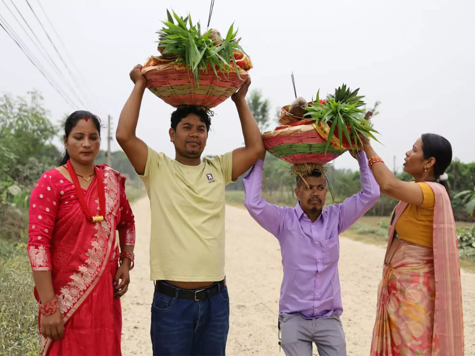 Nepal के मधेश क्षेत्र में छठ पूजा पर आपदाओं से राहत की प्रार्थना Nepal के मधेश क्षेत्र में छठ पूजा पर आपदाओं से राहत की प्रार्थना
