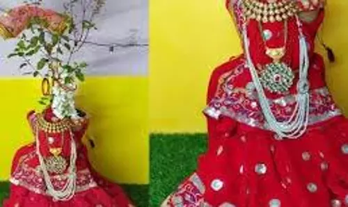 Tulsi Vivah 2025: तुलसी विवाह के दिन इस तरह करें मां तुलसी का श्रृंगार, घर में बढ़ेगा सुख-सौभाग्य