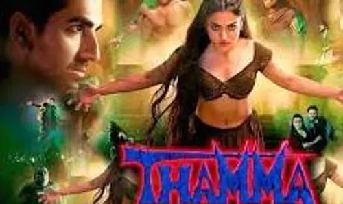 Thamma Collection Day 6: संडे को ‘थामा’ ने बरपाया कहर, धुआंधार छापे नोट