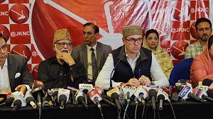 National Conference के सांसदों ने उमर के नेतृत्व वाली जम्मू-कश्मीर सरकार के चुनावी वादों पर सवाल उठाए