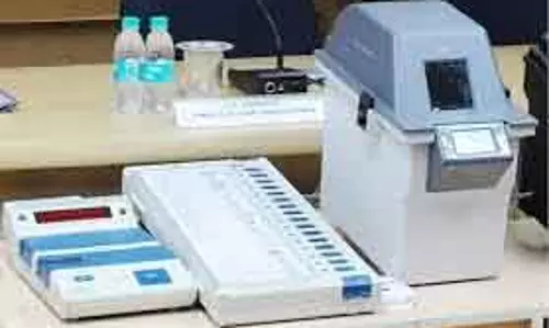 BUDGAM में ईवीएम का पूरक यादृच्छिकीकरण किया गया