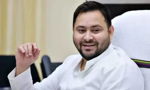 PATNA तेजस्वी यादव का वादा: पंचायत नेताओं को अधिक वेतन और पेंशन PATNA तेजस्वी यादव का वादा: पंचायत नेताओं को अधिक वेतन और पेंशन