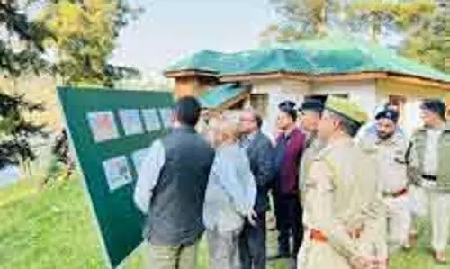 PCCF ने पीर पंजाल वन प्रभाग के तोसामैदान में विकास कार्यों की समीक्षा की PCCF ने पीर पंजाल वन प्रभाग के तोसामैदान में विकास कार्यों की समीक्षा की