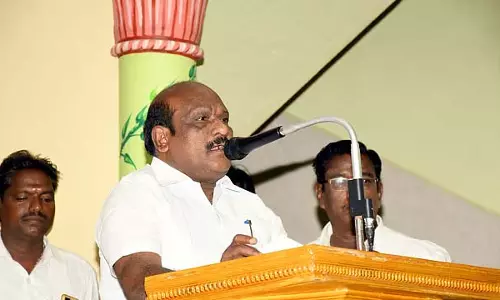 तमिलनाडु उच्च शिक्षा के मामले में राष्ट्रीय स्तर पर पहले स्थान पर है: Minister तमिलनाडु उच्च शिक्षा के मामले में राष्ट्रीय स्तर पर पहले स्थान पर है: Minister
