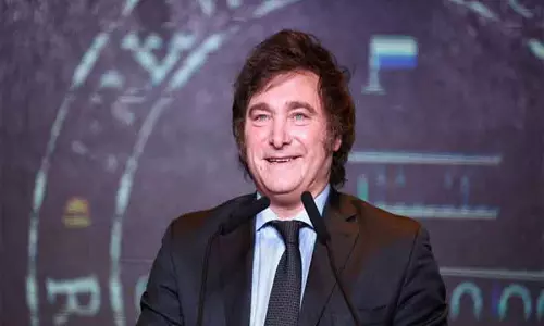 Argentina: राष्ट्रपति माइली ने मध्यावधि जीत को महत्वपूर्ण मोड़ बताया Argentina: राष्ट्रपति माइली ने मध्यावधि जीत को महत्वपूर्ण मोड़ बताया