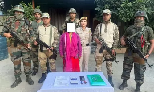 Manipur पुलिस ने केसीपी-पीडब्ल्यूजी से जुड़ी महिला उग्रवादी को दबोचा