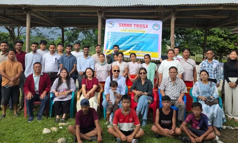 Arunachal: रैलिंग में निःशुल्क स्वास्थ्य शिविर से 55 मरीज़ लाभान्वित
