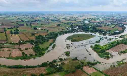 निफाड में बेमौसम बारिश से फसलें बर्बाद; किसानों ने मुआवज़े की मांग की निफाड में बेमौसम बारिश से फसलें बर्बाद; किसानों ने मुआवज़े की मांग की