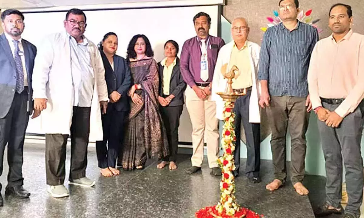 अजारा अस्पताल में संक्रमण पर जागरूकता शिविर आयोजित अजारा अस्पताल में संक्रमण पर जागरूकता शिविर आयोजित