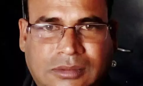 Odisha: पत्नी की कुल्हाड़ी से हत्या करने के 21 दिन बाद ABDO गिरफ्तार Odisha: पत्नी की कुल्हाड़ी से हत्या करने के 21 दिन बाद ABDO गिरफ्तार