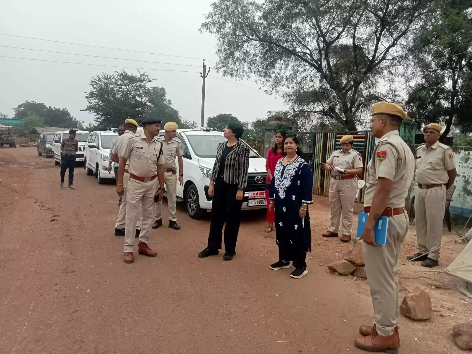 Jaipur: अंतरराज्यीय सीमा पर सुरक्षा का निरीक्षण, अंता उपचुनाव की तैयारी तेज