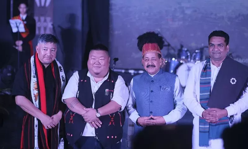 Nagaland की पर्यटन योजनाओं का मूल आधार होगा स्थायित्व: मंत्री टेम्जेन इम्ना अलोंग