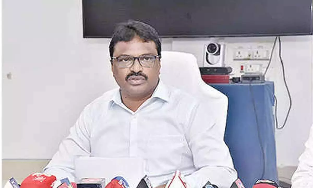 चक्रवात मोन्था के लिए जिला प्रशासन पूरी तरह तैयार