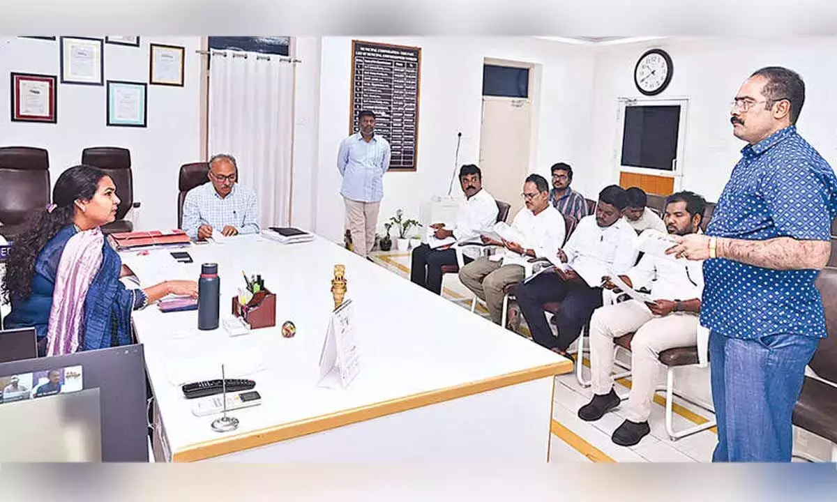 मतदाताओं की सुविधा के लिए तिरुपति में नए मतदान केंद्रों की योजना