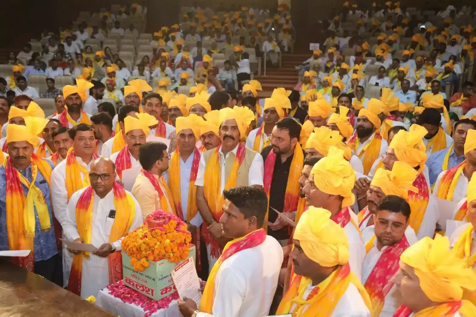 Jaipur: जयपुर में रेजांगला कलश यात्रा का ऐतिहासिक स्वागत