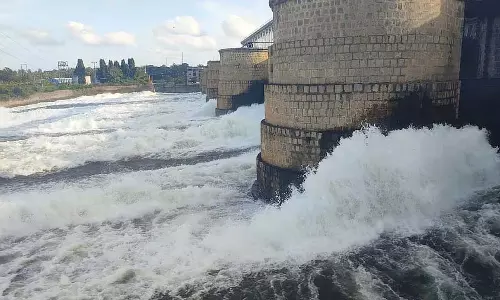 Kerala और कर्नाटक के कैचमेंट इलाकों में भारी बारिश से कावेरी बेसिन के बांध भर गए Kerala और कर्नाटक के कैचमेंट इलाकों में भारी बारिश से कावेरी बेसिन के बांध भर गए