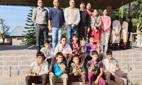 Mandi: जिला एथलेटिक मीट में चौंतड़ा स्कूल के धुरंधरों का प्रदर्शन