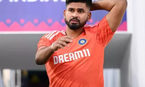 ICU में भर्ती, भारतीय उप-कप्तान श्रेयस अय्यर की इंजरी पर बड़ा अपडेट आया