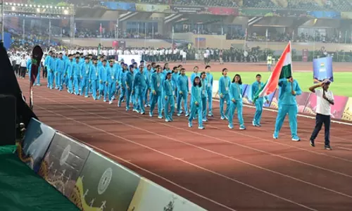 भारत ने चौथी दक्षिण एशियाई वरिष्ठ एथलेटिक्स चैंपियनशिप में 20 स्वर्ण पदक जीतकर किया शानदार प्रदर्शन