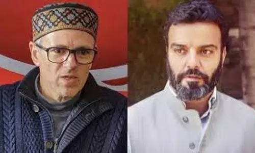 Srinagar: उमर अब्दुल्ला ने वोटरों का मज़ाक उड़ाया: सांसद रूहुल्लाह Srinagar: उमर अब्दुल्ला ने वोटरों का मज़ाक उड़ाया: सांसद रूहुल्लाह