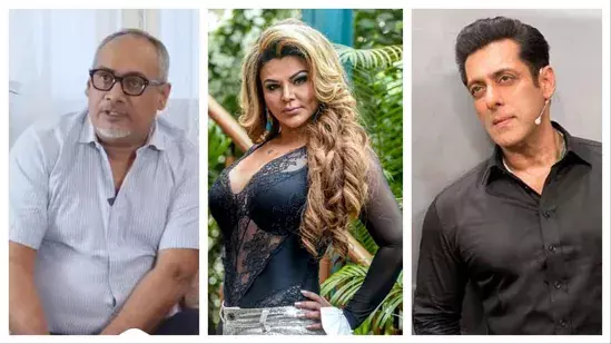 Rakhi Sawant ने धरती पर देवता सलमान खान का बचाव किया, अभिनव कश्यप को चेतावनी दी