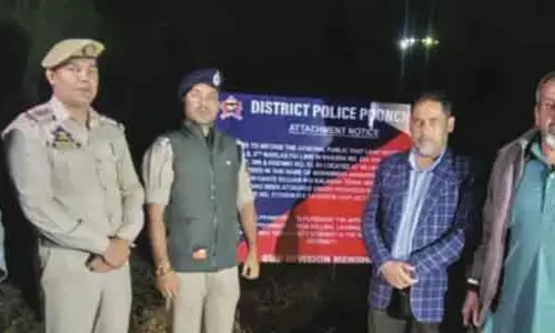 Poonch मेंढर में यूएपीए के तहत आतंकवाद के आरोपियों की संपत्ति कुर्क: पुलिस
