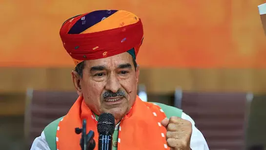Jaipur: संविधान की रक्षा बताने से पहले इतिहास देखें: मदन राठौड़ Jaipur: संविधान की रक्षा बताने से पहले इतिहास देखें: मदन राठौड़