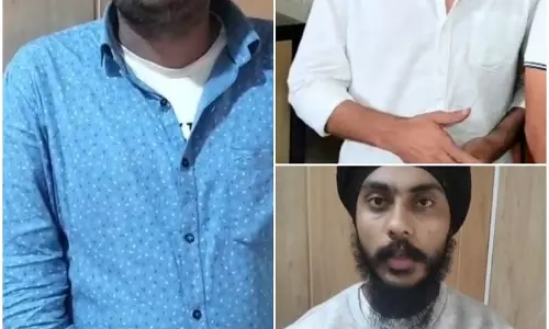 Haryana : गधे के रास्ते का इस्तेमाल करने पर जींद के तीन युवकों को अमेरिका से निर्वासित किया Haryana : गधे के रास्ते का इस्तेमाल करने पर जींद के तीन युवकों को अमेरिका से निर्वासित किया