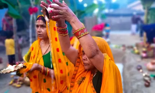 राष्ट्रपति ने छठ पर्व पर देशवासियों को दी बधाई, बताया प्रकृति के प्रति आभार का प्रतीक