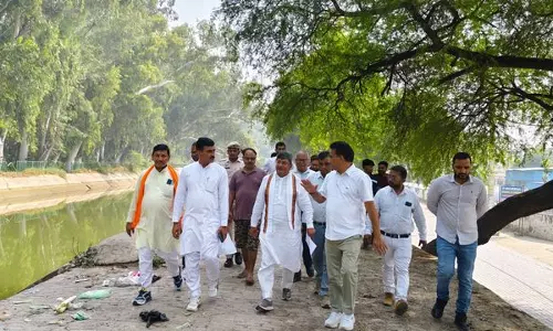 Hisar शहर में छठ पूजा के लिए नगर निगम ने किए विशेष इंतजाम Hisar शहर में छठ पूजा के लिए नगर निगम ने किए विशेष इंतजाम