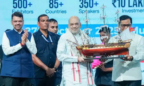 महाराष्ट्र के CM ने मुंबई में इंडिया मैरीटाइम वीक 2025 होस्ट करने का मौका मिलने पर आभार जताया महाराष्ट्र के CM ने मुंबई में इंडिया मैरीटाइम वीक 2025 होस्ट करने का मौका मिलने पर आभार जताया