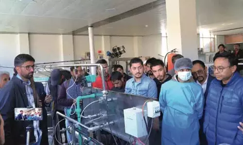 कारगिल के पहले मिनरल वाटर प्लांट ज़िल्पा चू का उद्घाटन कारगिल के पहले मिनरल वाटर प्लांट ज़िल्पा चू का उद्घाटन