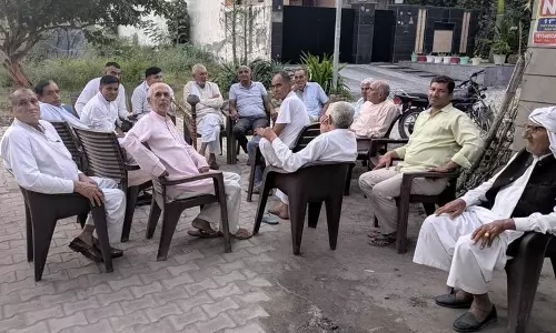 Panipat सेक्टर के निवासियों को बुनियादी सुविधाओं की कमी का मलाल