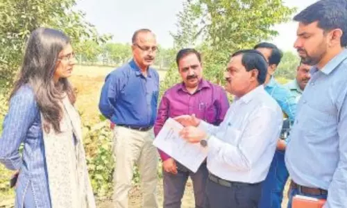 Bareilly: धीमी प्रगति देख भड़के सीडीओ, गुणवत्ता भी जांची