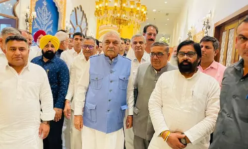 Haryana :  राज्य सरकार किसानों को एमएसपी और राहत देने में विफल रही
