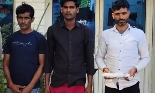Bareilly: अवैध हथियार रखने वाले तीन आरोपी गिरफ्तार, जेल भेजे गए