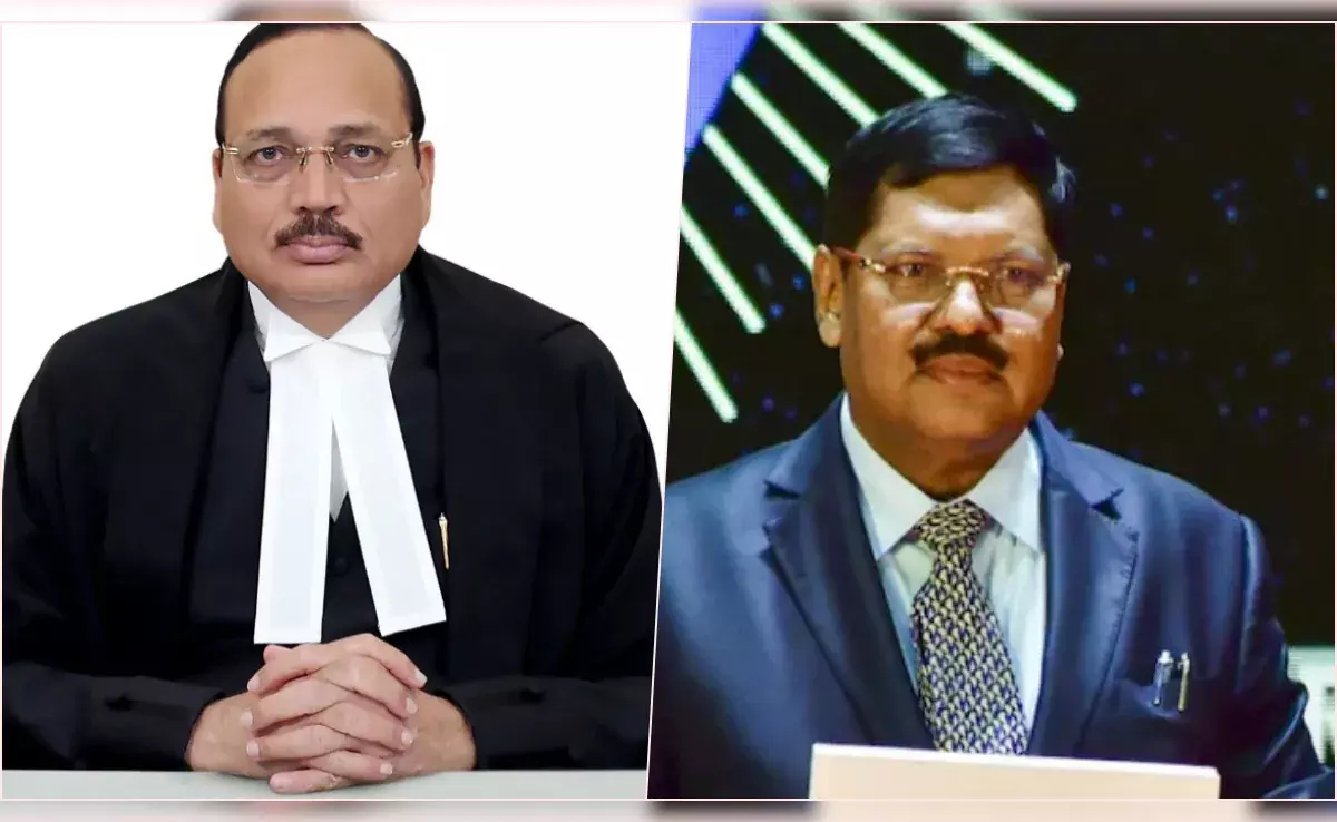 New Delhi: जस्टिस सूर्य कांत का नाम अगले CJI के लिए प्रस्तावित New Delhi: जस्टिस सूर्य कांत का नाम अगले CJI के लिए प्रस्तावित