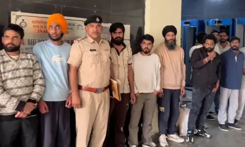 Haryana : अमेरिका से युवाओं का एक और जत्था निर्वासित