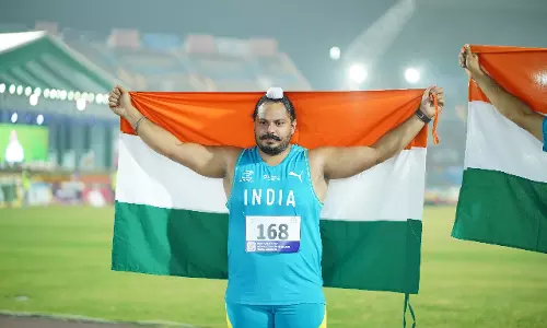 भारत ने SAAF चैंपियनशिप में 20 स्वर्ण पदक जीतकर बनाया नया रिकॉर्ड भारत ने SAAF चैंपियनशिप में 20 स्वर्ण पदक जीतकर बनाया नया रिकॉर्ड