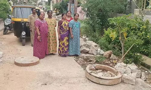 Shidlaghatta : बाढ़ के कारण सदली झील ओवरफ्लो हो गई