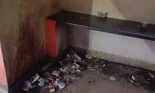 Bangarpet : बिना उचित रखरखाव के एक जर्जर आश्रय स्थल